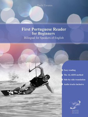 cover image of First Portuguese Reader for Beginners